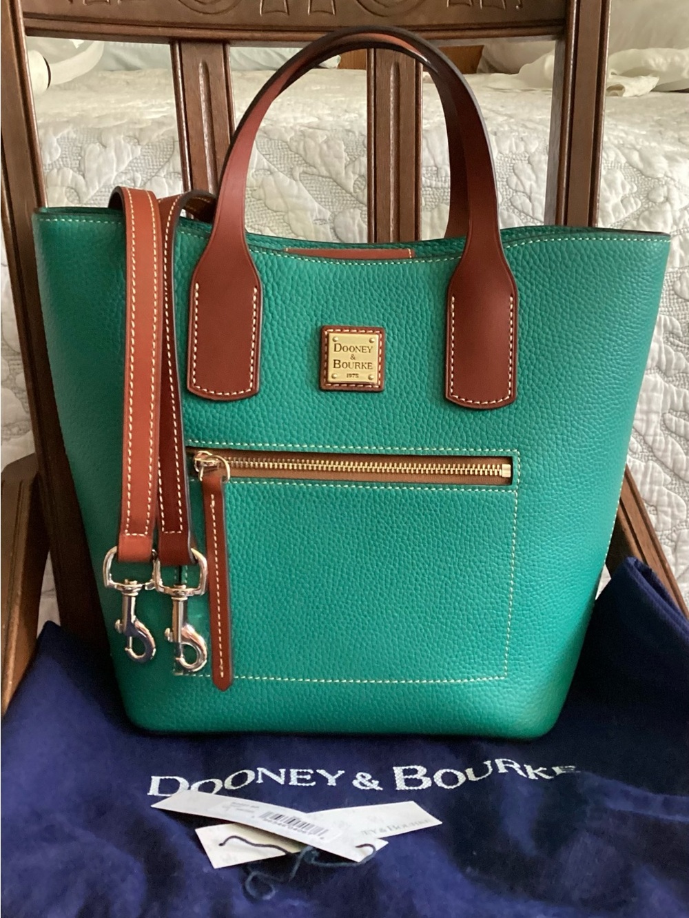 Dooney & Bourke Spearmint Brinley